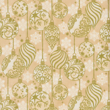 Traditional Trimmings SRKM-22348-84 Cream by Robert Kaufman Fabrics