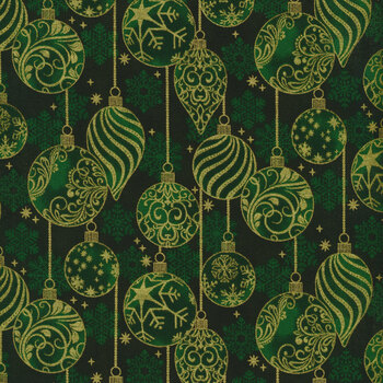 Traditional Trimmings SRKM-22348-224 Evergreen by Robert Kaufman Fabrics