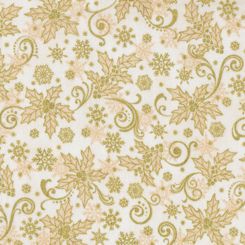 Traditional Trimmings SRKM-22349-15 Ivory by Robert Kaufman Fabrics