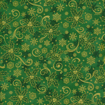 Traditional Trimmings SRKM-22349-274 Pine by Robert Kaufman Fabrics, Image