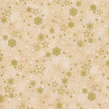 Traditional Trimmings SRKM-22350-84 Cream by Robert Kaufman Fabrics, Image