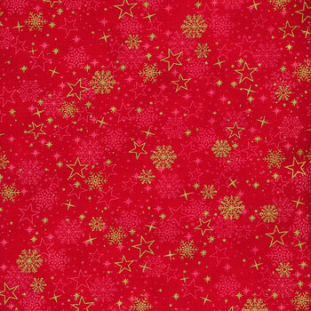 Traditional Trimmings SRKM-22350-91 Crimson by Robert Kaufman Fabrics, Image