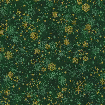 Traditional Trimmings SRKM-22350-224 Evergreen by Robert Kaufman Fabrics, Image