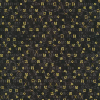 Traditional Trimmings SRKM-22351-2 Black by Robert Kaufman Fabrics