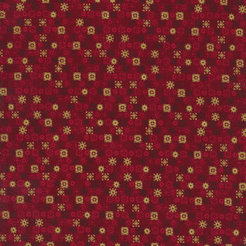 Traditional Trimmings SRKM-22351-113 Cranberry by Robert Kaufman Fabrics