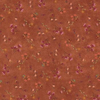 Gift of Grateful Praise 3223-22 Rose by Janet Rae Nesbitt for Henry Glass Fabrics, Image