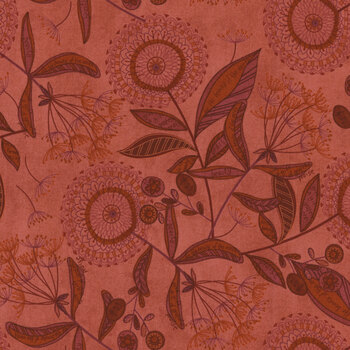 Gift of Grateful Praise 3225-28 Red Rose by Janet Rae Nesbitt for Henry Glass Fabrics, Image