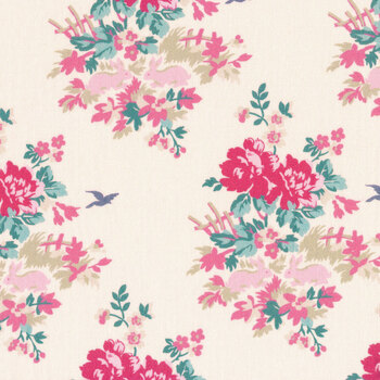 Amelie TW20 Pink by Tanya Whelan Fabrics, Image