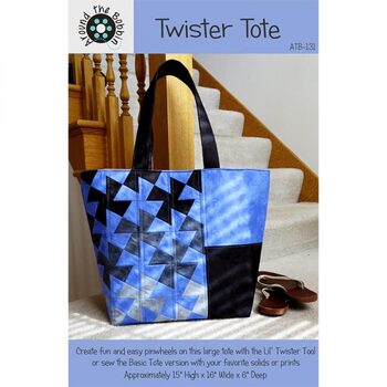 Twister Tote Pattern, Image