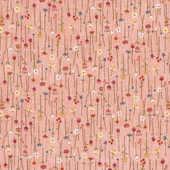 Gift of Grateful Praise 3227-22 Pink by Janet Rae Nesbitt for Henry Glass Fabrics, Image