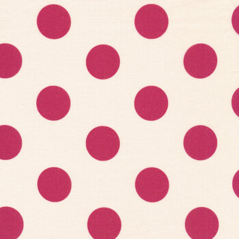 Amelie TW22 Red by Tanya Whelan Fabrics, Image