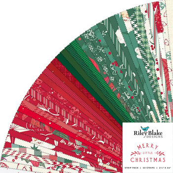 Merry Little Christmas  Rolie Polie by My Mind's Eye for Riley Blake Designs