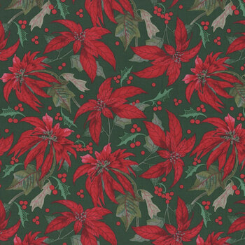 Merry Little Christmas C14840-GREEN by My Mind's Eye for Riley Blake Designs, Image