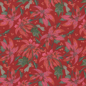 Merry Little Christmas C14840-RED by My Mind's Eye for Riley Blake Designs, Image