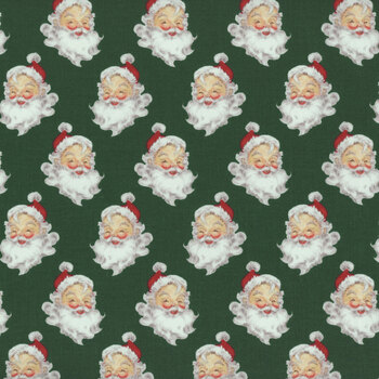 Merry Little Christmas C14842-GREEN by My Mind's Eye for Riley Blake Designs, Image