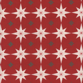 Merry Little Christmas C14843-RED by My Mind's Eye for Riley Blake Designs, Image