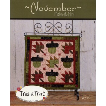 Make-it-Mini Pattern - November, Image