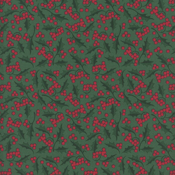 Merry Little Christmas C14845-PINE by My Mind's Eye for Riley Blake Designs, Image