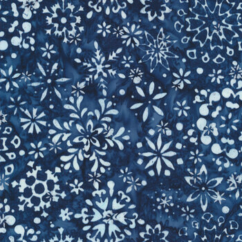 Snowscape 22646-231 Nightfall by Artisan Batiks for Robert Kaufman Fabrics, Image