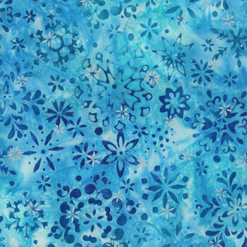 Snowscape 22646-361 Capri by Artisan Batiks for Robert Kaufman Fabrics, Image