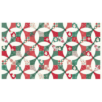 Merry Little Christmas C14849-MULTI by My Mind's Eye for Riley Blake Designs, Image