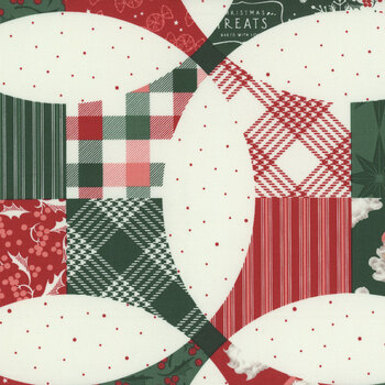 Merry Little Christmas C14849-MULTI by My Mind's Eye for Riley Blake Designs, Image