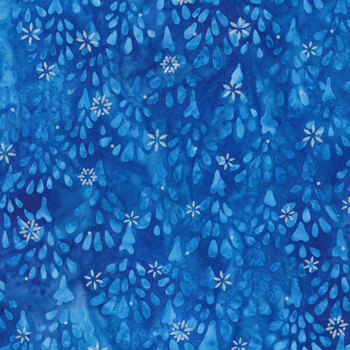 Snowscape 22647-73 Lake by Artisan Batiks for Robert Kaufman Fabrics, Image