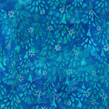 Snowscape 22647-246 Water by Artisan Batiks for Robert Kaufman Fabrics, Image