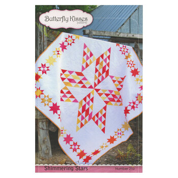 Shimmering Stars Quilt Pattern, Image