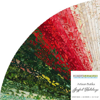 Joyful Holidays  Roll Up by Artisan Batiks for Robert Kaufman Fabrics, Image