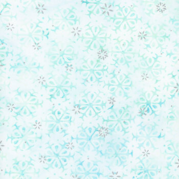 Snowscape 22649-245 Mist by Artisan Batiks for Robert Kaufman Fabrics, Image