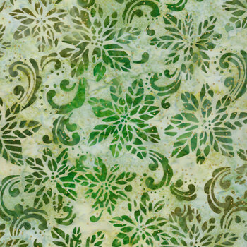 Joyful Holidays 22639-46 Pear by Artisan Batiks for Robert Kaufman Fabrics, Image