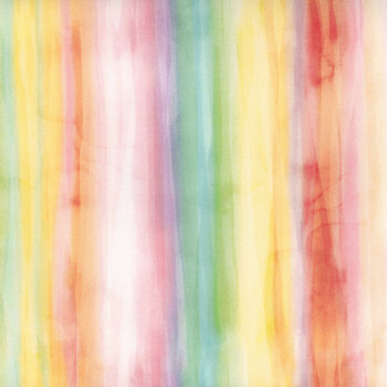 Love and Learning V5332-181 Rainbow by Hoffman Fabrics, Image