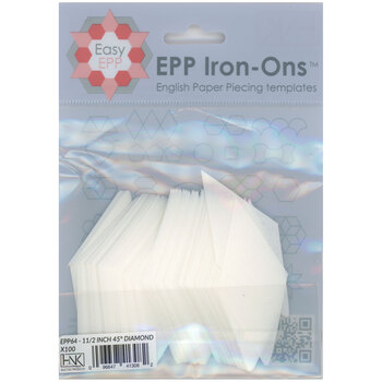 Easy EPP Iron-Ons - Diamond 1-1/2