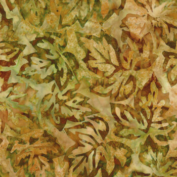 Autumn Skies 22526-49 Olive by Artisan Batiks for Robert Kaufman Fabrics, Image