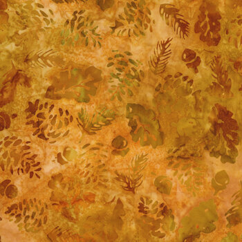 Autumn Skies 22527-479 Acorn by Artisan Batiks for Robert Kaufman Fabrics, Image