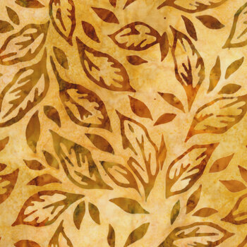 Autumn Skies 22528-133 Gold by Artisan Batiks for Robert Kaufman Fabrics, Image