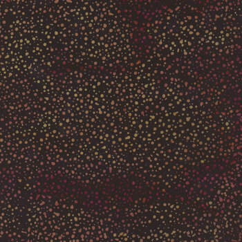 Bali Batiks - Dot Batik 885-160 Spice by Hoffman Fabrics, Image