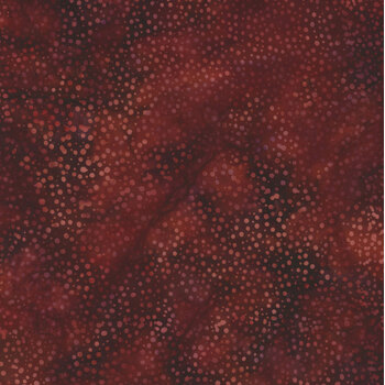 Bali Batiks - Dot Batik 885-347 Lava by Hoffman Fabrics, Image