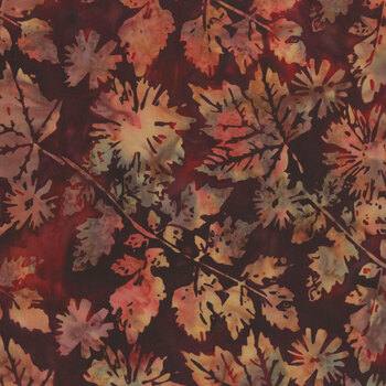 Garnet Glow V2547-347 Lava by Hoffman Fabrics, Image