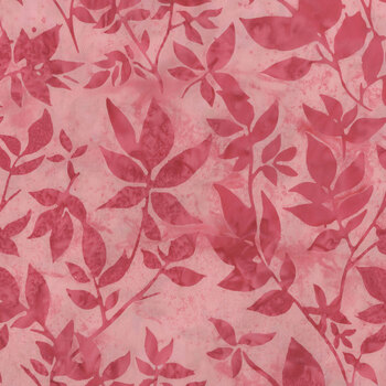 Garnet Glow V2550-218 Camellia by Hoffman Fabrics, Image