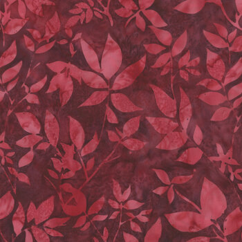 Garnet Glow V2550-381 Pomegranate by Hoffman Fabrics, Image