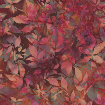 Garnet Glow V2550-614 Bohemian by Hoffman Fabrics, Image