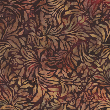 Garnet Glow V2557-347 Lava by Hoffman Fabrics, Image