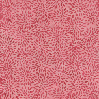 Garnet Glow V2558-218 Camellia by Hoffman Fabrics, Image