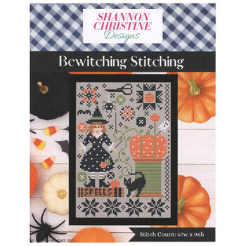 Bewitching Stitching Cross Stitch Pattern, Image