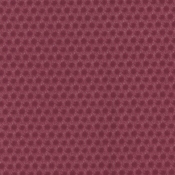 Sewing Basket A-950-E Ruby Pebbles by Edyta Sitar for Andover Fabrics, Image