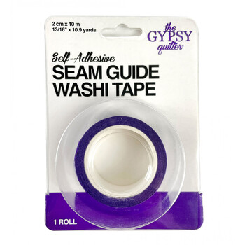 Seam Guide Washi Tape - 10yd by The Gypsy Quilter, Image