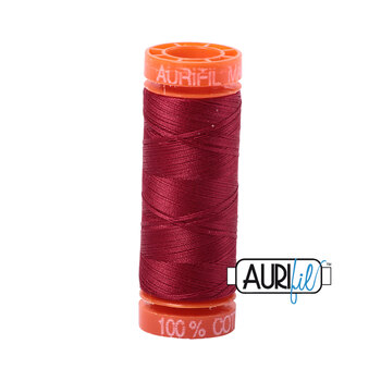 Aurifil 50wt Small Spools - 1103 Burgundy - 220yd