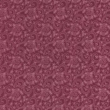 Sewing Basket A-953-E Ruby Seagrass by Edyta Sitar for Andover Fabrics, Image